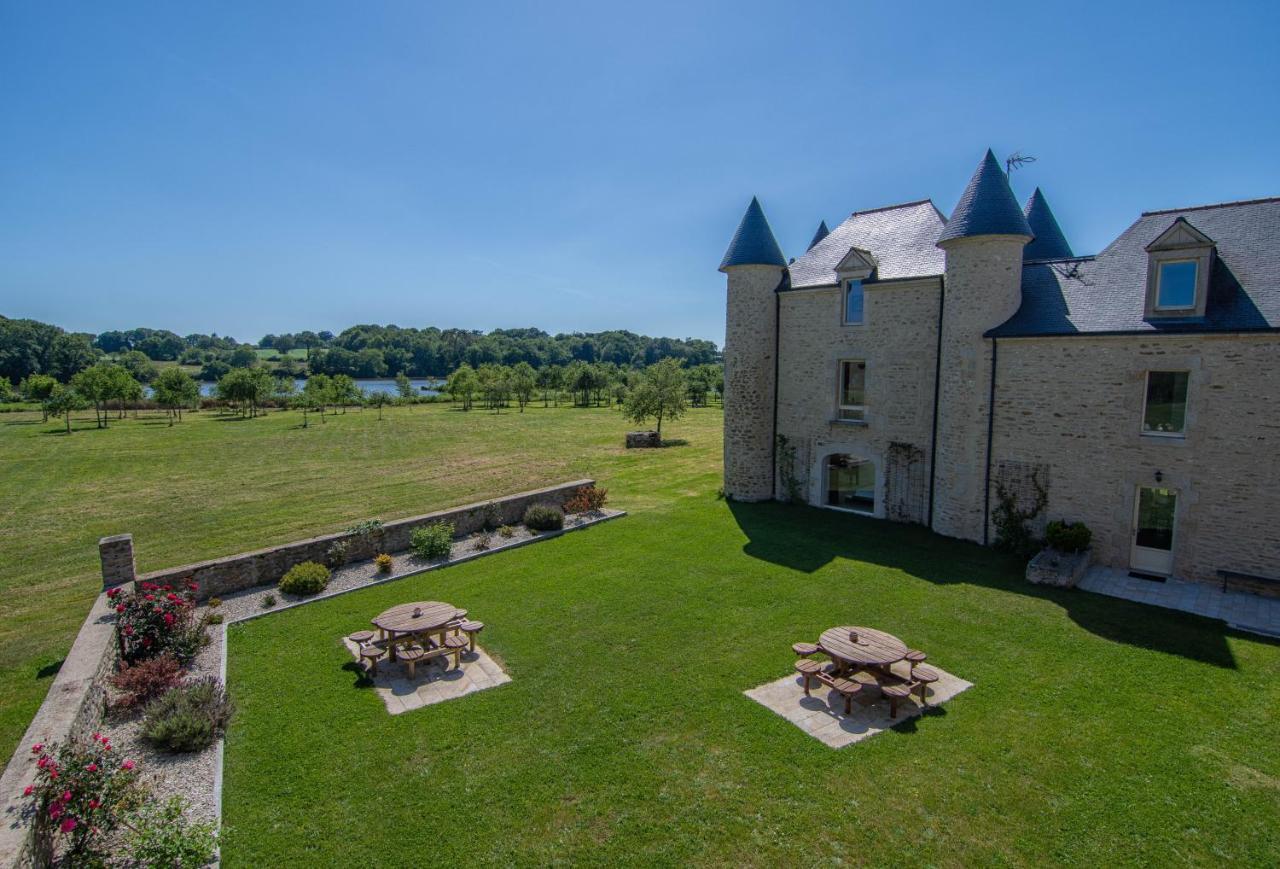 Domaine De Kerbillec Bed & Breakfast Theix Eksteriør bilde
