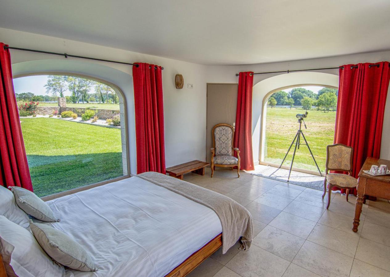 Domaine De Kerbillec Bed & Breakfast Theix Eksteriør bilde