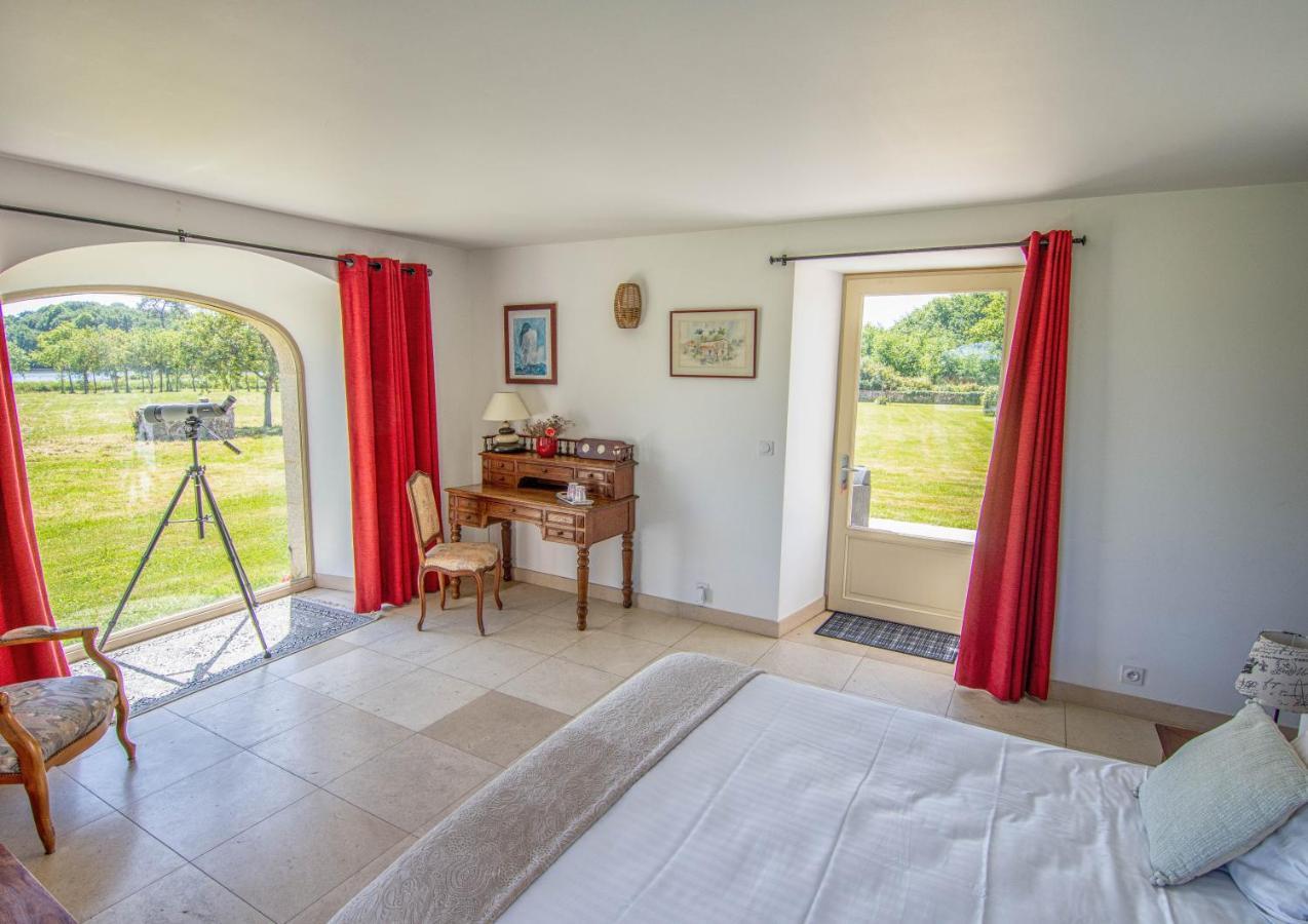 Domaine De Kerbillec Bed & Breakfast Theix Eksteriør bilde