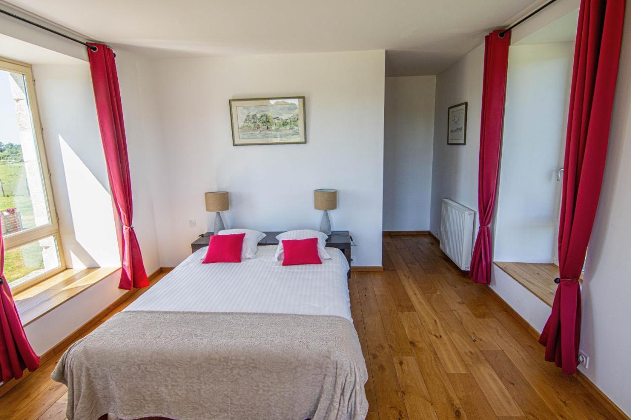 Domaine De Kerbillec Bed & Breakfast Theix Eksteriør bilde