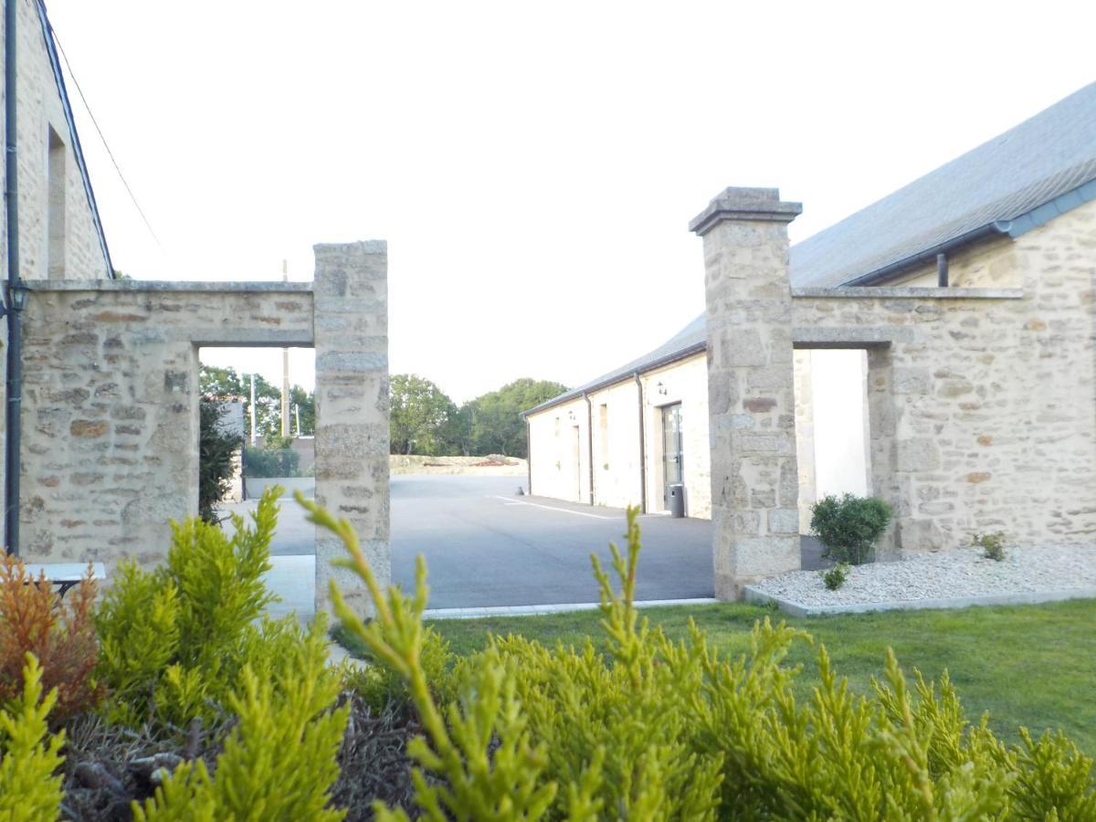 Domaine De Kerbillec Bed & Breakfast Theix Eksteriør bilde