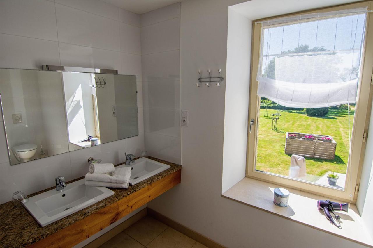 Domaine De Kerbillec Bed & Breakfast Theix Eksteriør bilde