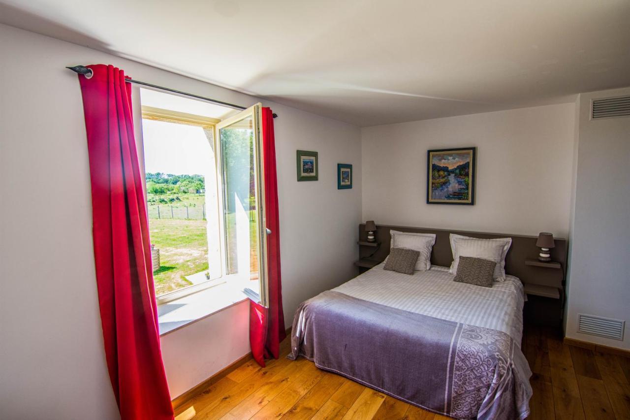 Domaine De Kerbillec Bed & Breakfast Theix Eksteriør bilde