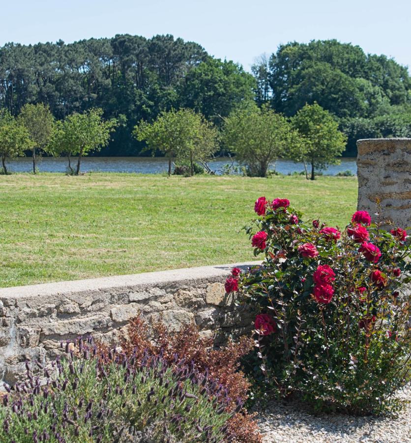 Domaine De Kerbillec Bed & Breakfast Theix Eksteriør bilde