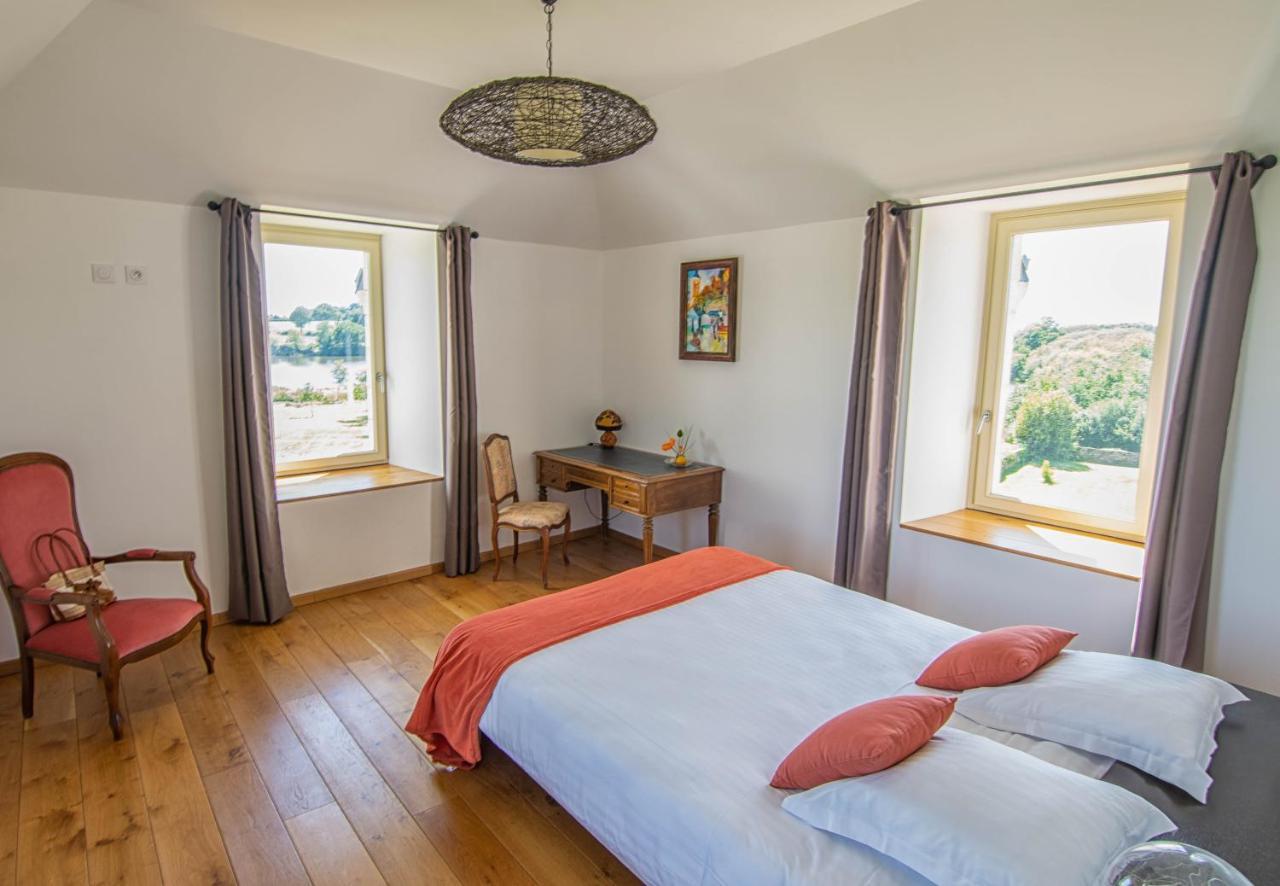 Domaine De Kerbillec Bed & Breakfast Theix Eksteriør bilde