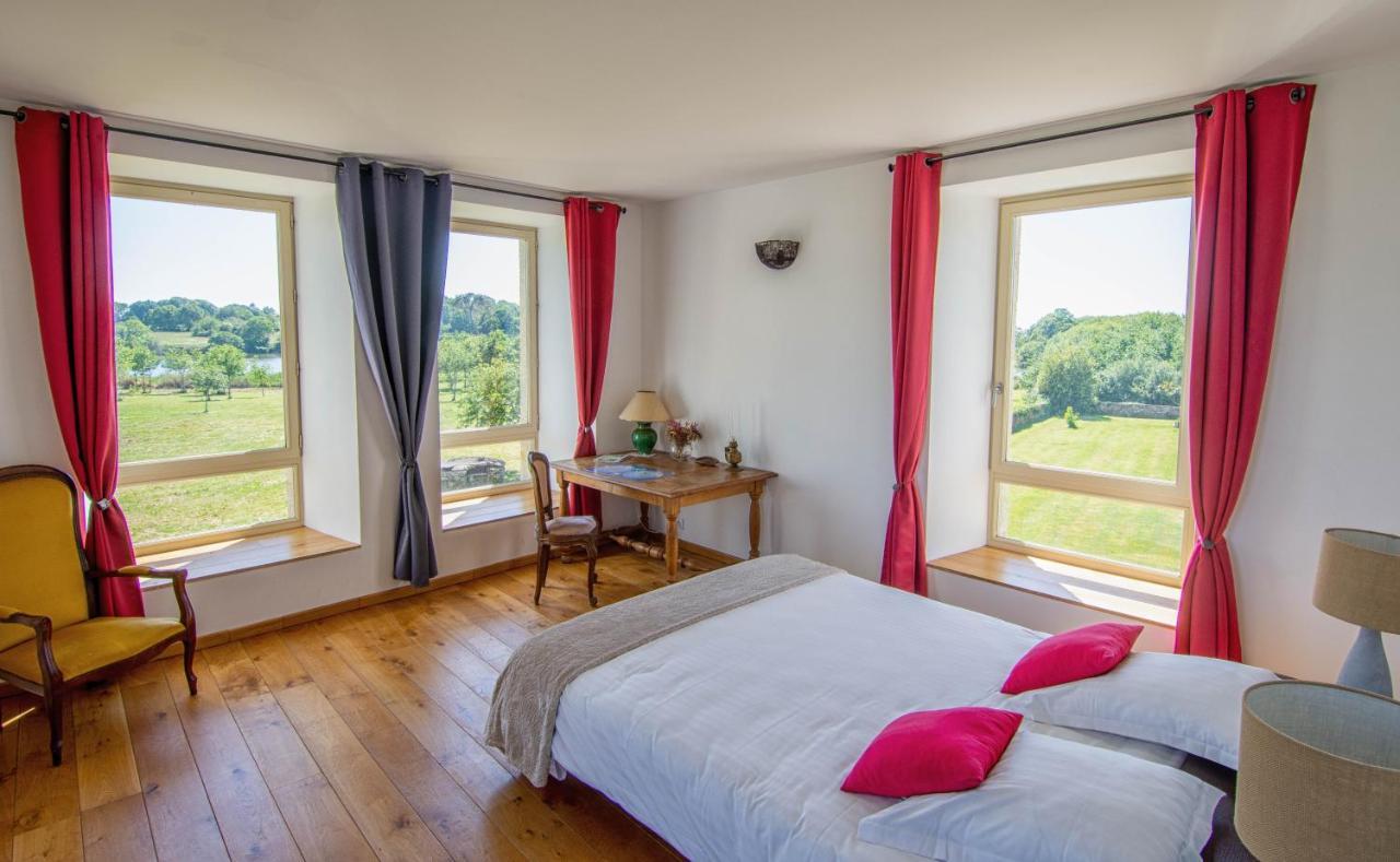 Domaine De Kerbillec Bed & Breakfast Theix Eksteriør bilde
