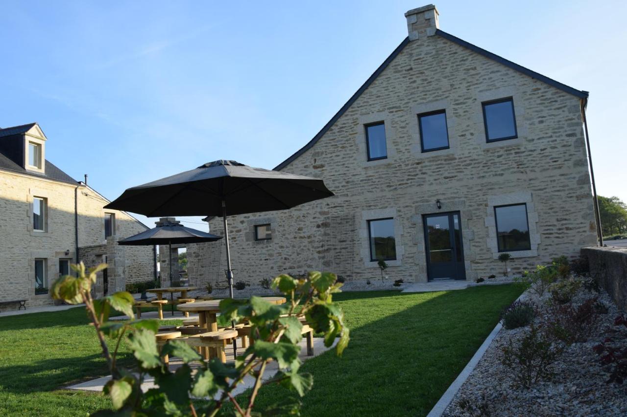 Domaine De Kerbillec Bed & Breakfast Theix Eksteriør bilde