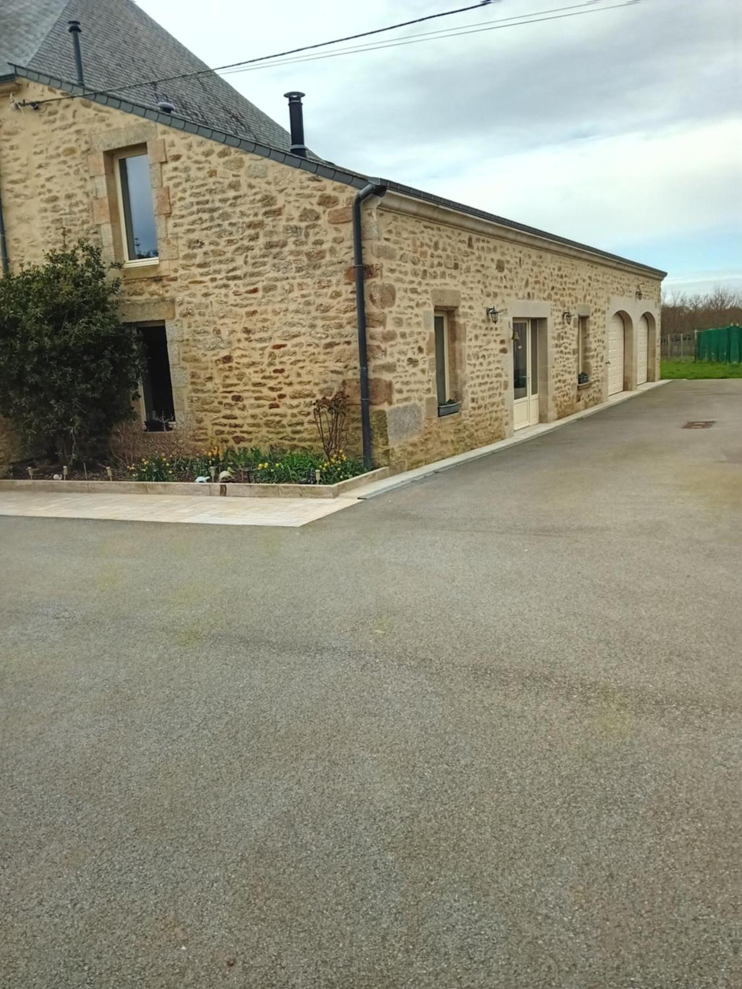 Domaine De Kerbillec Bed & Breakfast Theix Eksteriør bilde