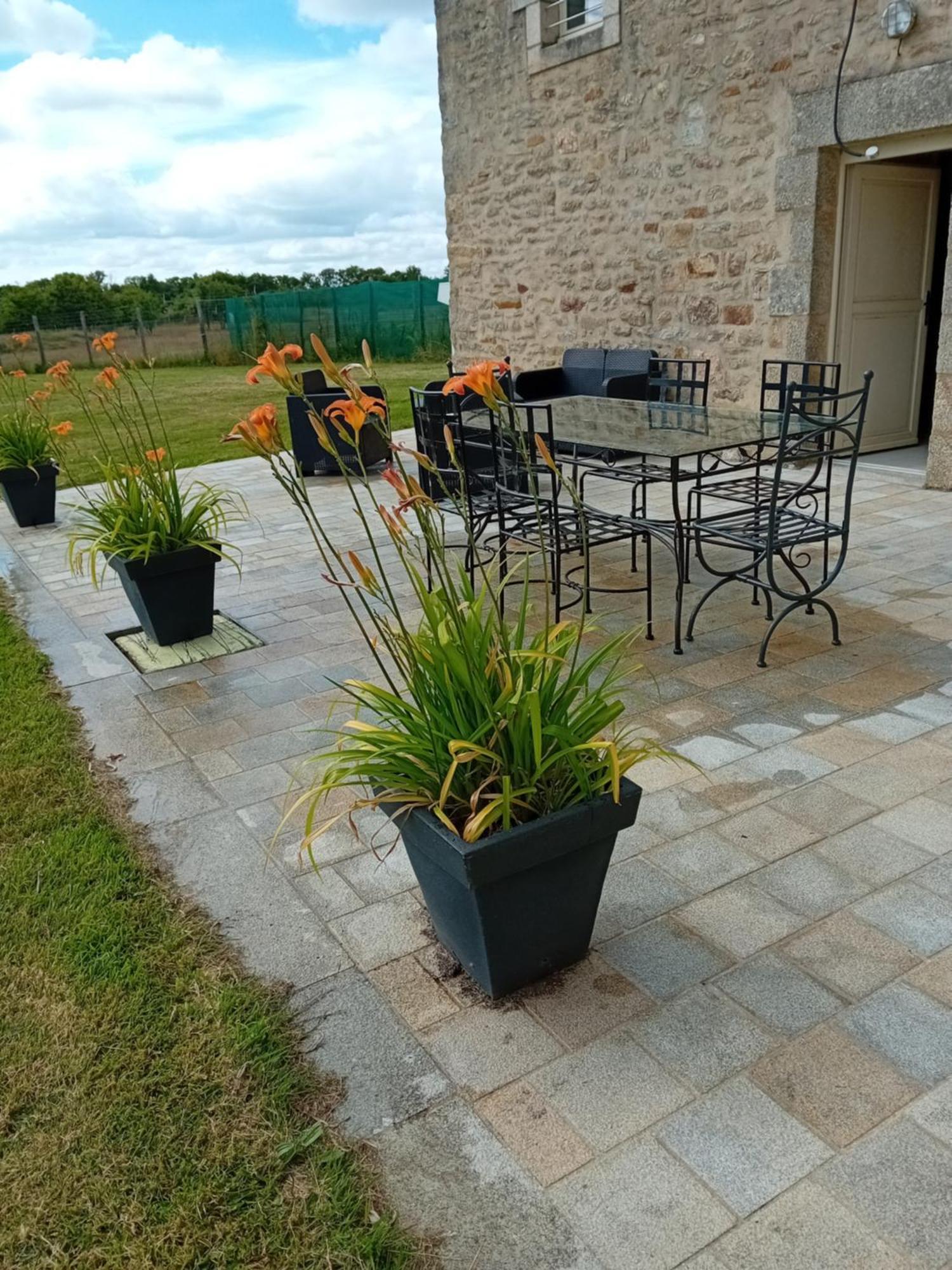 Domaine De Kerbillec Bed & Breakfast Theix Eksteriør bilde
