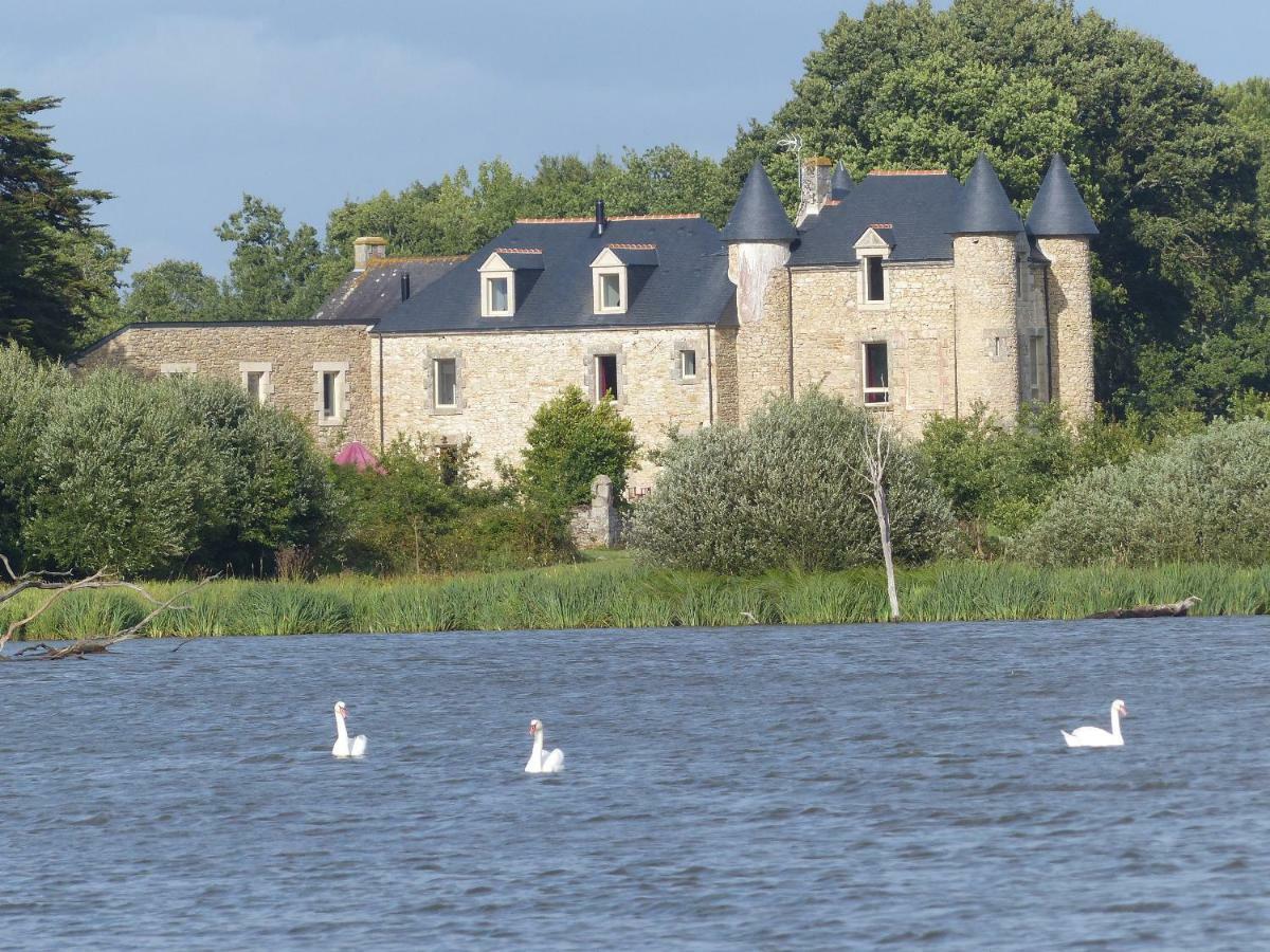 Domaine De Kerbillec Bed & Breakfast Theix Eksteriør bilde